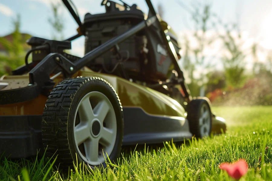 small electric lawnmowers